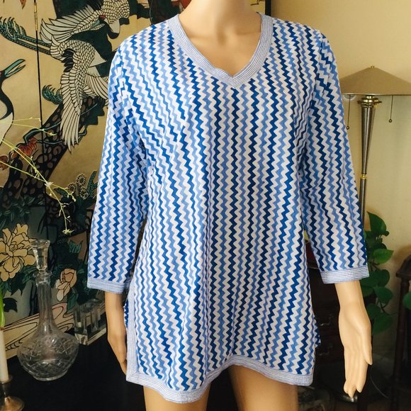 Gretchen Scott Designs Tunic, Size Med - Picture 3 of 7